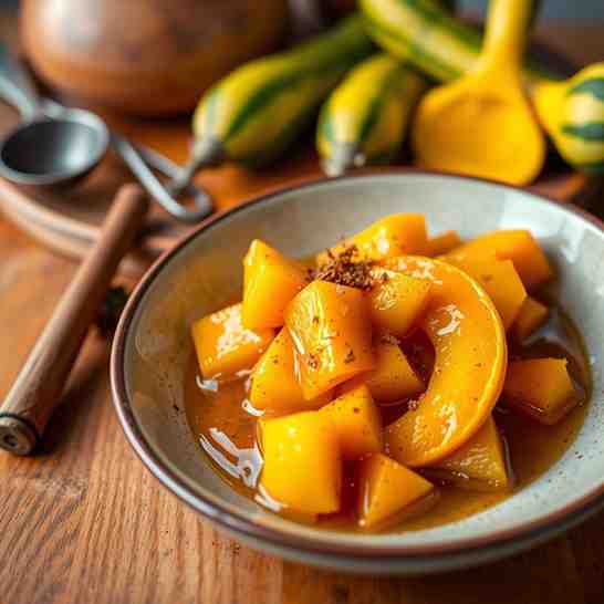 Costa Rican Ayote en Dulce Recipe